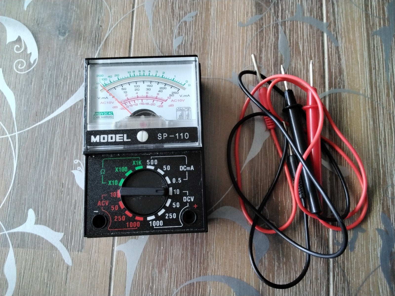 multimeter, Ophalen of Verzenden