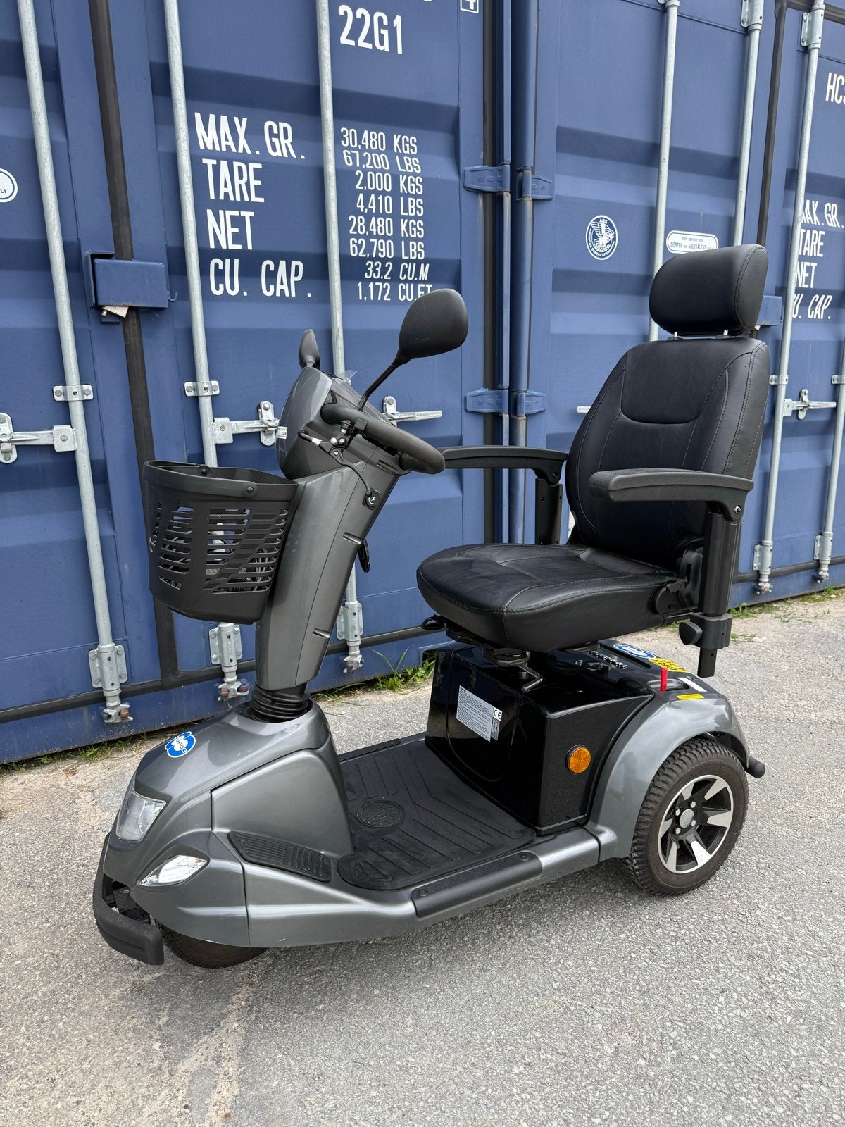 scootmobiel Vermeiren Carpo 3 Slechts 122km ZGAN, Diversen, Brommobielen en Scootmobielen, Ophalen, Zo goed als nieuw, 16 km/u of meer