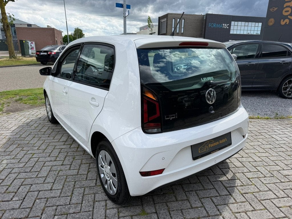 Volkswagen Up! 1.0 move up! BlueMotion|CC|Airco, Gebruikt, Wit, Origineel Nederlands, Bedrijf