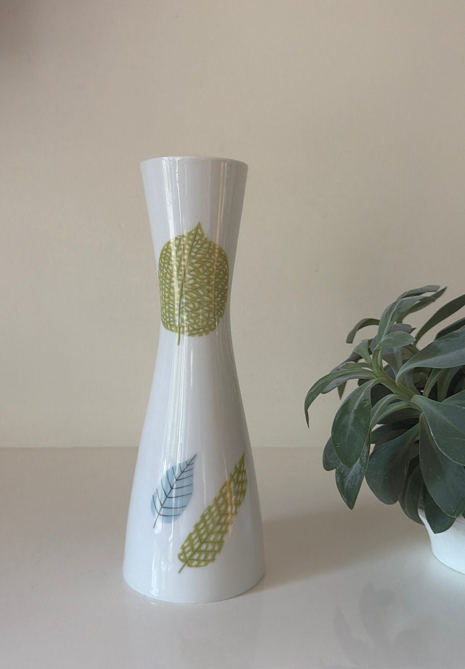 Rosenthal Form 2000 vaas, Ophalen of Verzenden, Zo goed als nieuw, Blauw