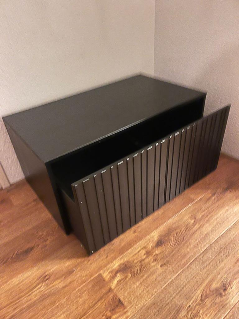 🧡 Woood New Gravure Kistbank Speelgoedkist 🧡, Huis en Inrichting, Ophalen, 50 tot 100 cm, Nieuw, Minder dan 50 cm