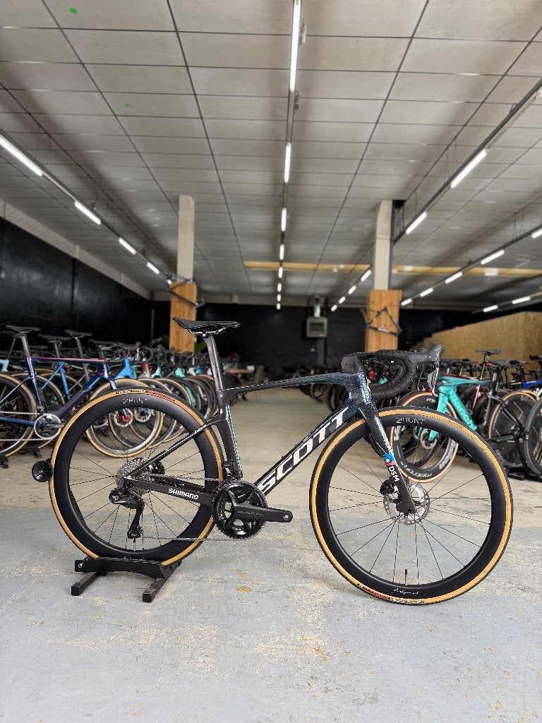 Scott Foil RC Pro Di2 DSM Team Edition Carbon Racefiets, Ophalen, Zo goed als nieuw, Overige typen