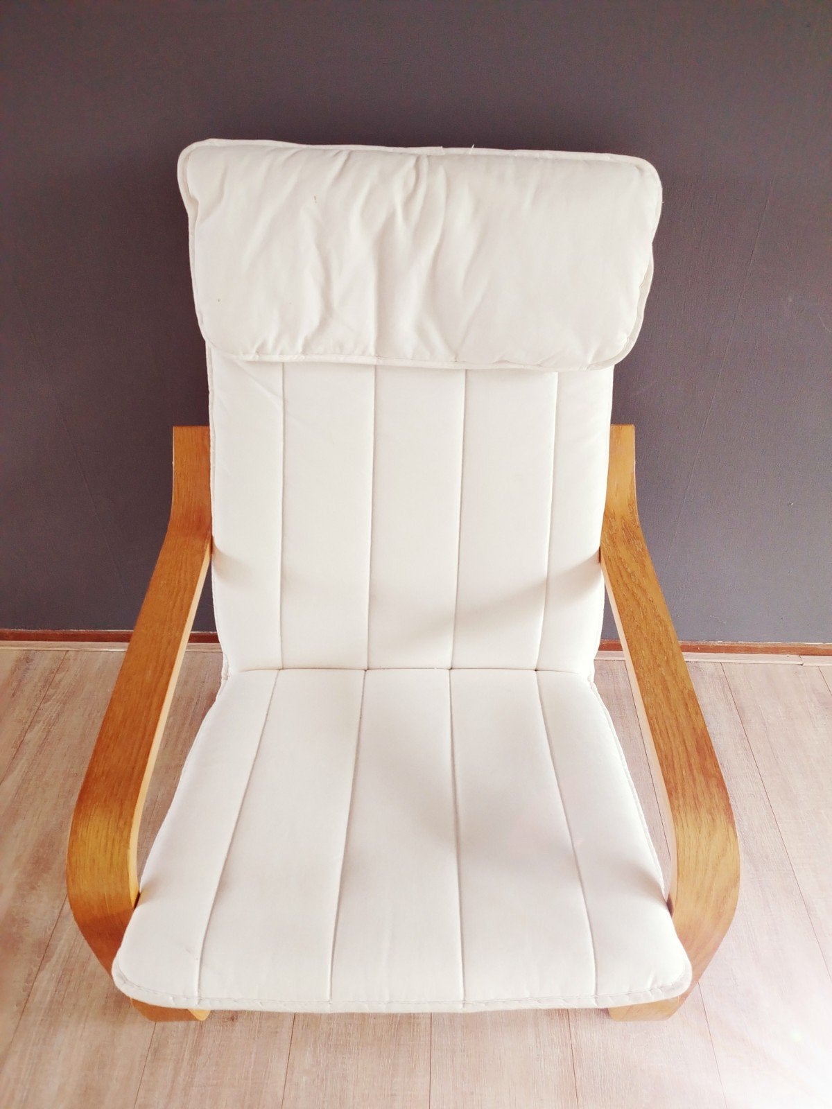 Relax-fauteuil  POÄNG van Ikea, Huis en Inrichting, Fauteuils, Ophalen, Gebruikt, 75 tot 100 cm, Modern Scandinavisch