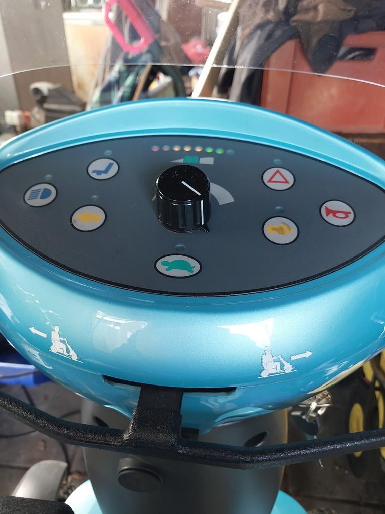 Scootmobiel galaxy exel plus 4, Ophalen, 46 km of meer, 16 km/u of meer