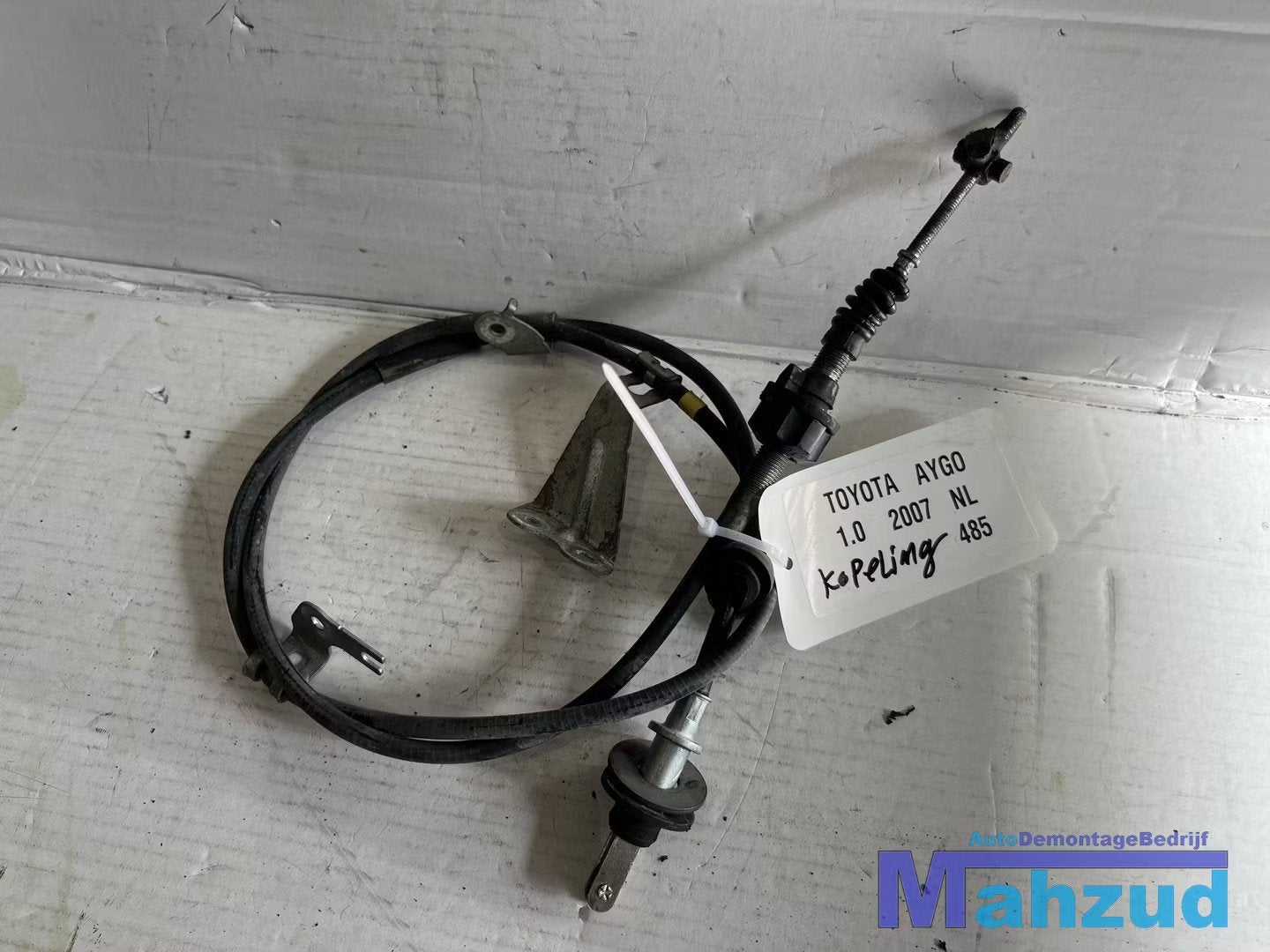 TOYOTA AYGO Koppelingskabel koppeling kabel 2005-2014, Info@toyota.co.jp, Gebruikt, Toyota Motor Corporation, Toyota