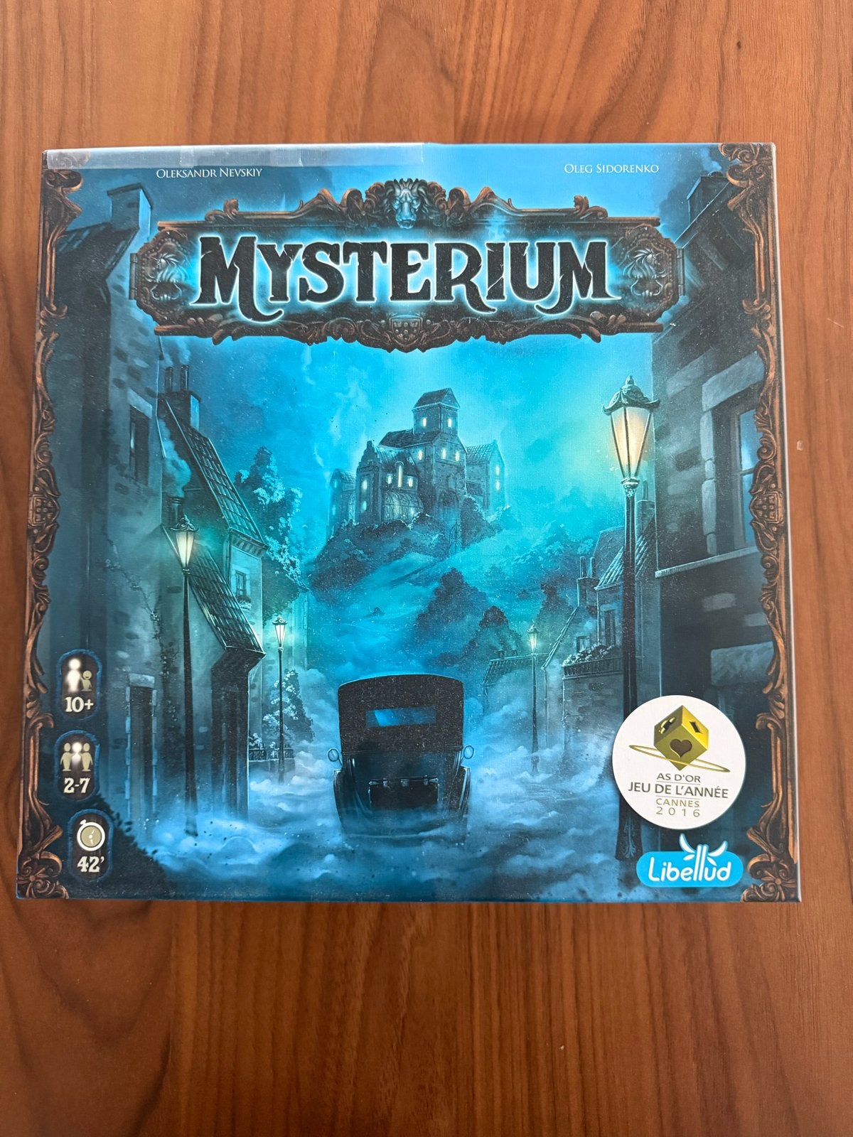 Mysterium Board Game - English, Hobby en Vrije tijd, Gezelschapsspellen | Bordspellen, Vijf spelers of meer, Ophalen of Verzenden