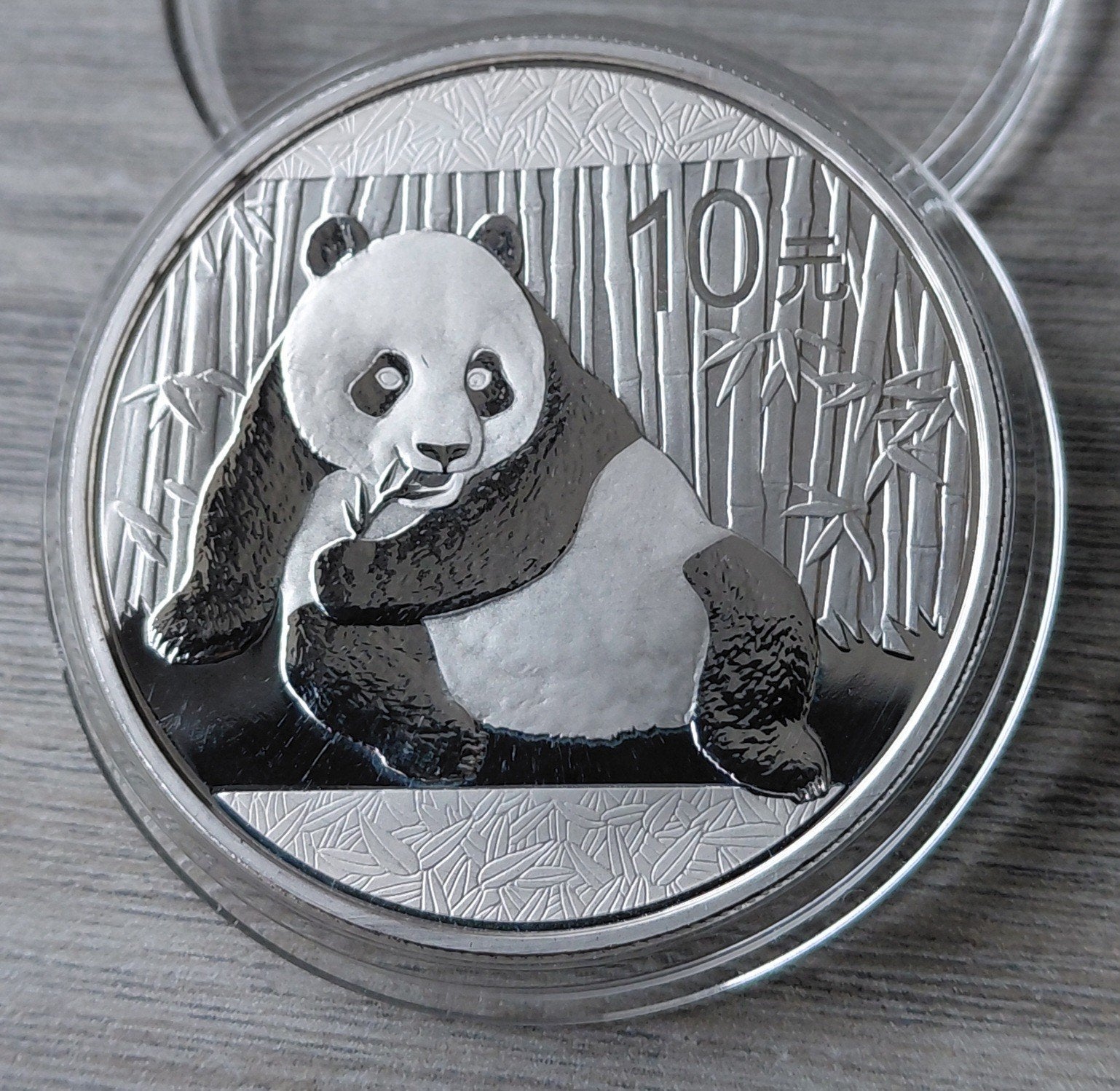 2015 China Panda 1 oz .999 Zilver, Ophalen of Verzenden, Zilver