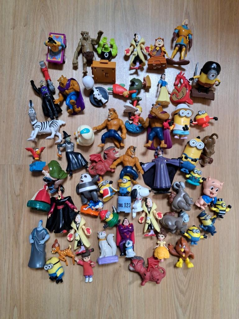 McDonalds Figuren Collectie - Disney, Looney Tunes, Minions, Verzamelen, Ophalen of Verzenden, Gebruikt