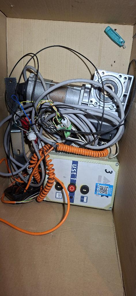 Garagepoort asmotoren, Ophalen of Verzenden, Nieuw, Elektromotor