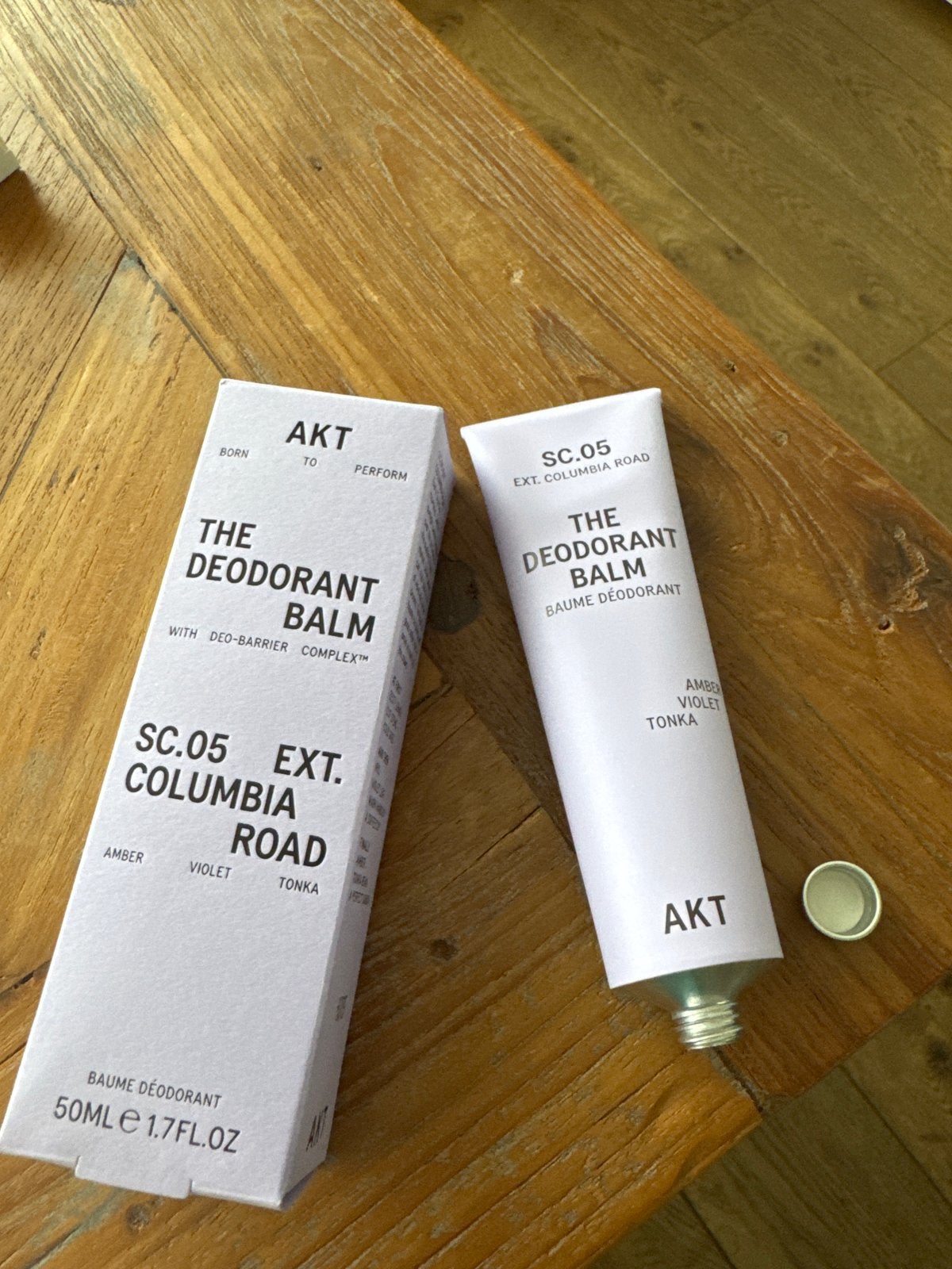 AKT The Deodorant Balm SC.05 Columbia Road 50ml Nieuw, Ophalen of Verzenden, Nieuw, Deodorant of Bodyspray