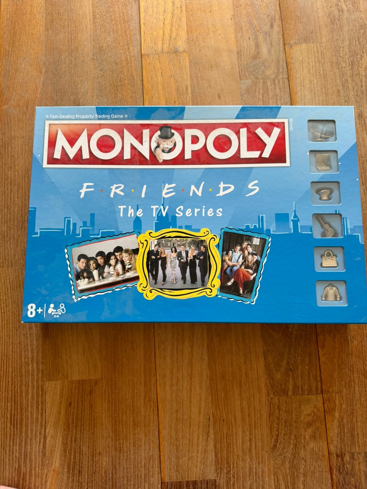 Friends Monopoly zo goed als nieuw, Ophalen of Verzenden, Zo goed als nieuw