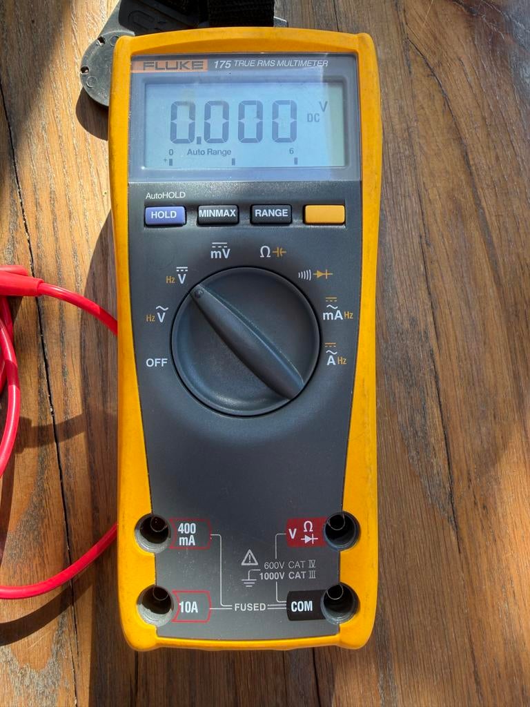 Fluke 175 True RMS Digitale Multimeter, Ophalen, Gebruikt, Multimeter