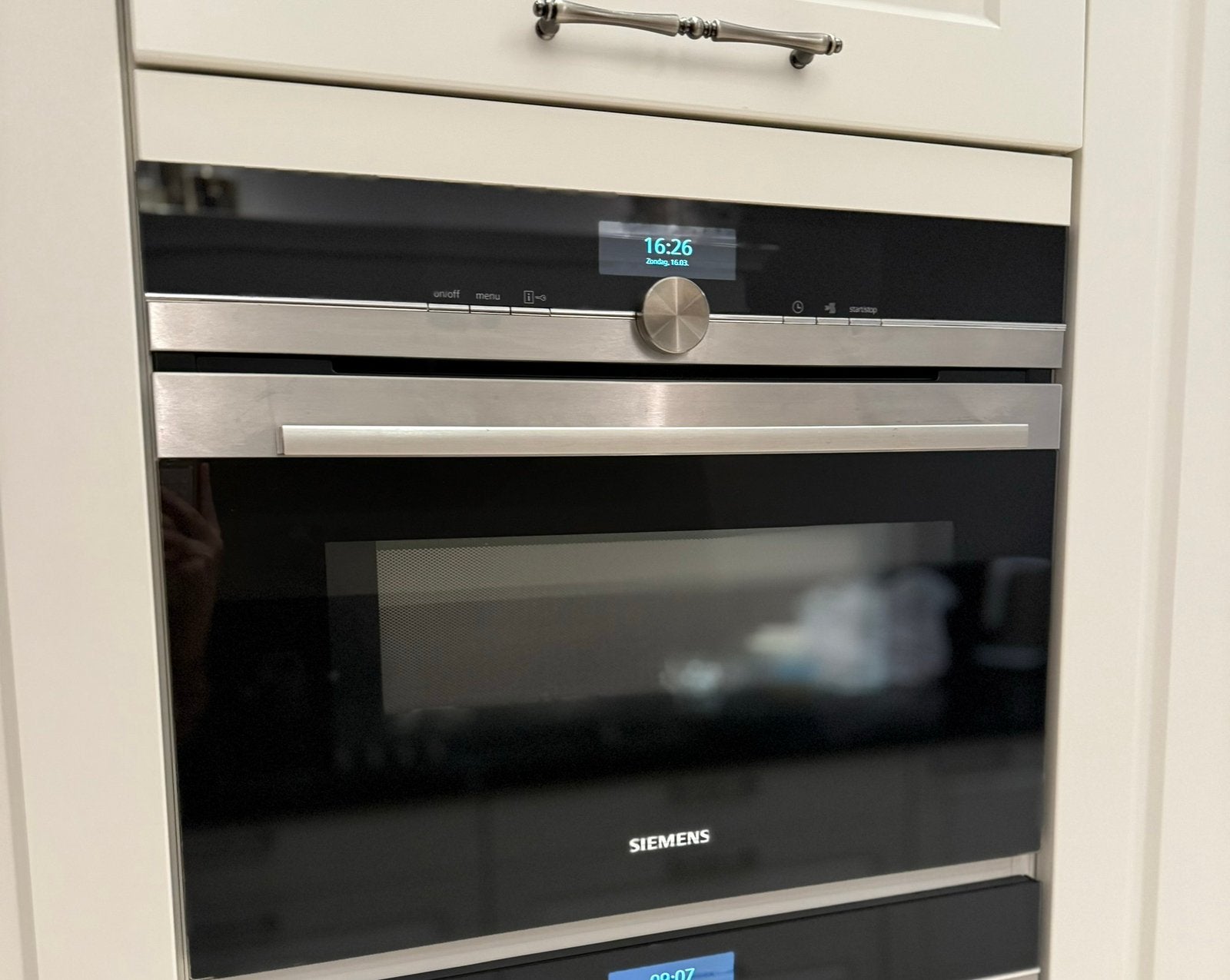 Siemens combi oven magnetron Studioline, Ophalen, Siemens, Inbouw, Hete lucht