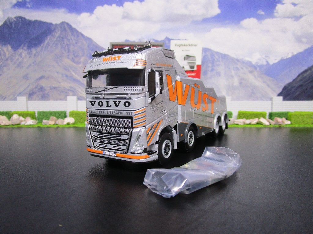 wsi 01-4211 wust-co kg.volvo fh5 globetrotter 8x4, Ophalen of Verzenden, Nieuw, Bus of Vrachtwagen, Wsi
