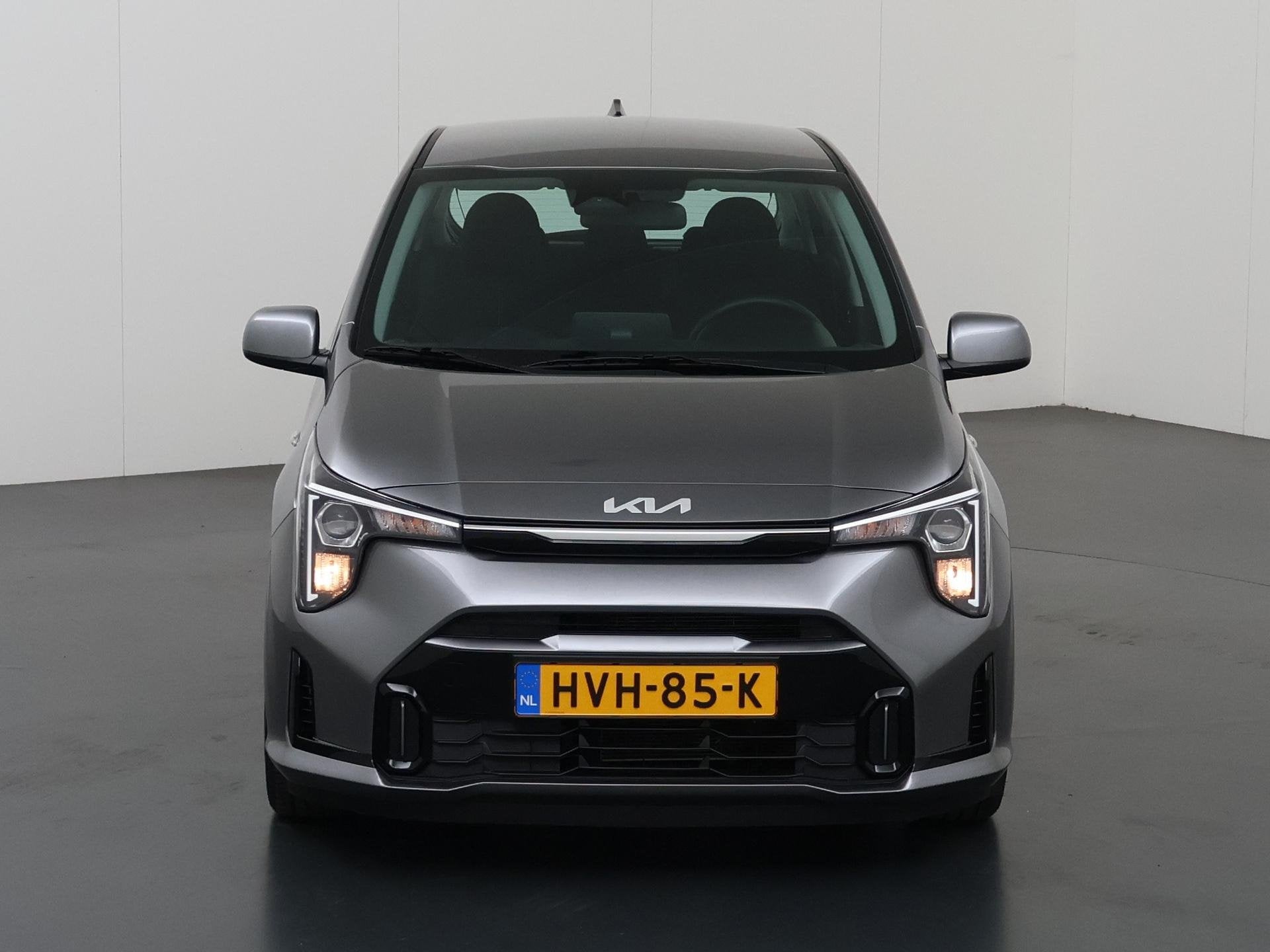 Kia Picanto 1.0 DPI DynamicLine 5p. | 5-zitplaatsen | Aircon, Auto's, Stof, Euro 6, Origineel Nederlands, Bedrijf