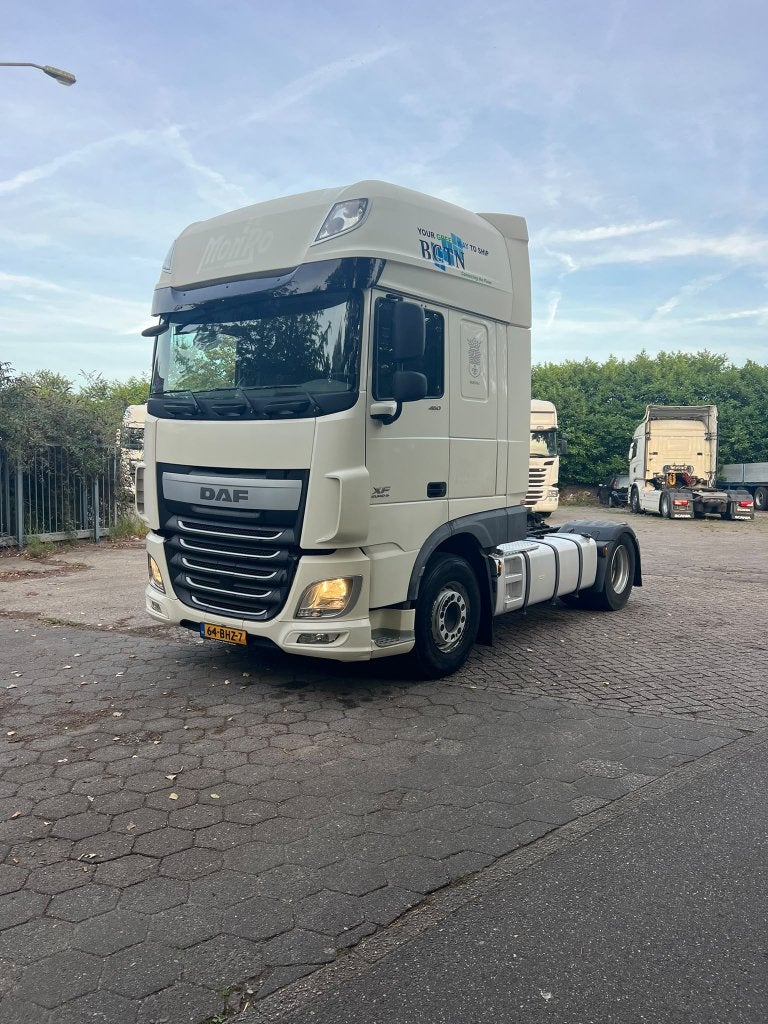 DAF FX 460, Auto's, Automaat, 460 pk, Euro 6, Wit
