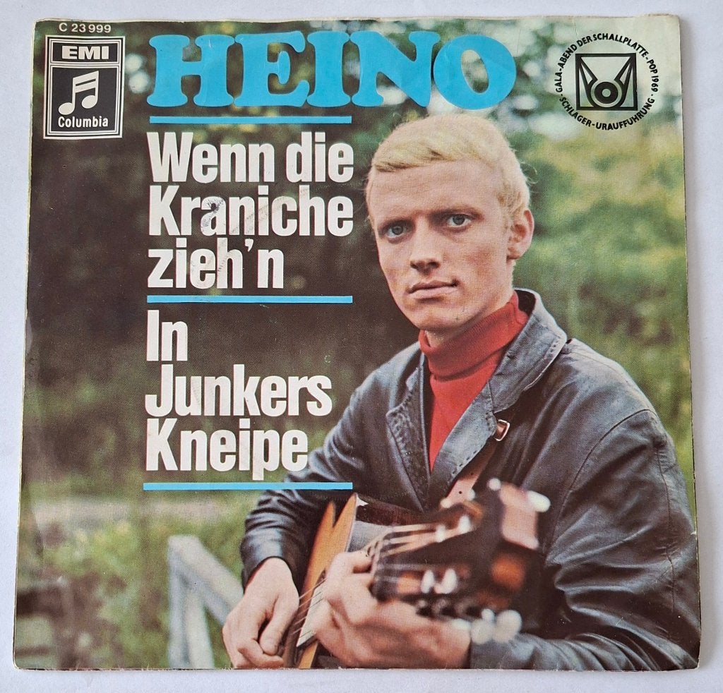 Heino - Wenn die kraniche zieh'n, Ophalen of Verzenden, Gebruikt, Pop, Overige typen