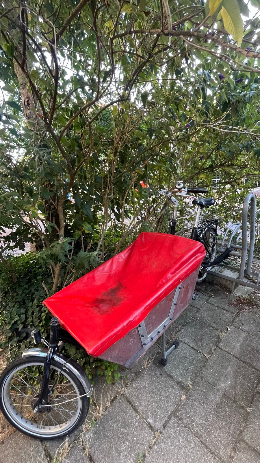 Bakfiets met versnellingen en hondenbak, incl. slot, Fietsen en Brommers, Ophalen, Gebruikt, Goederen, Overige merken