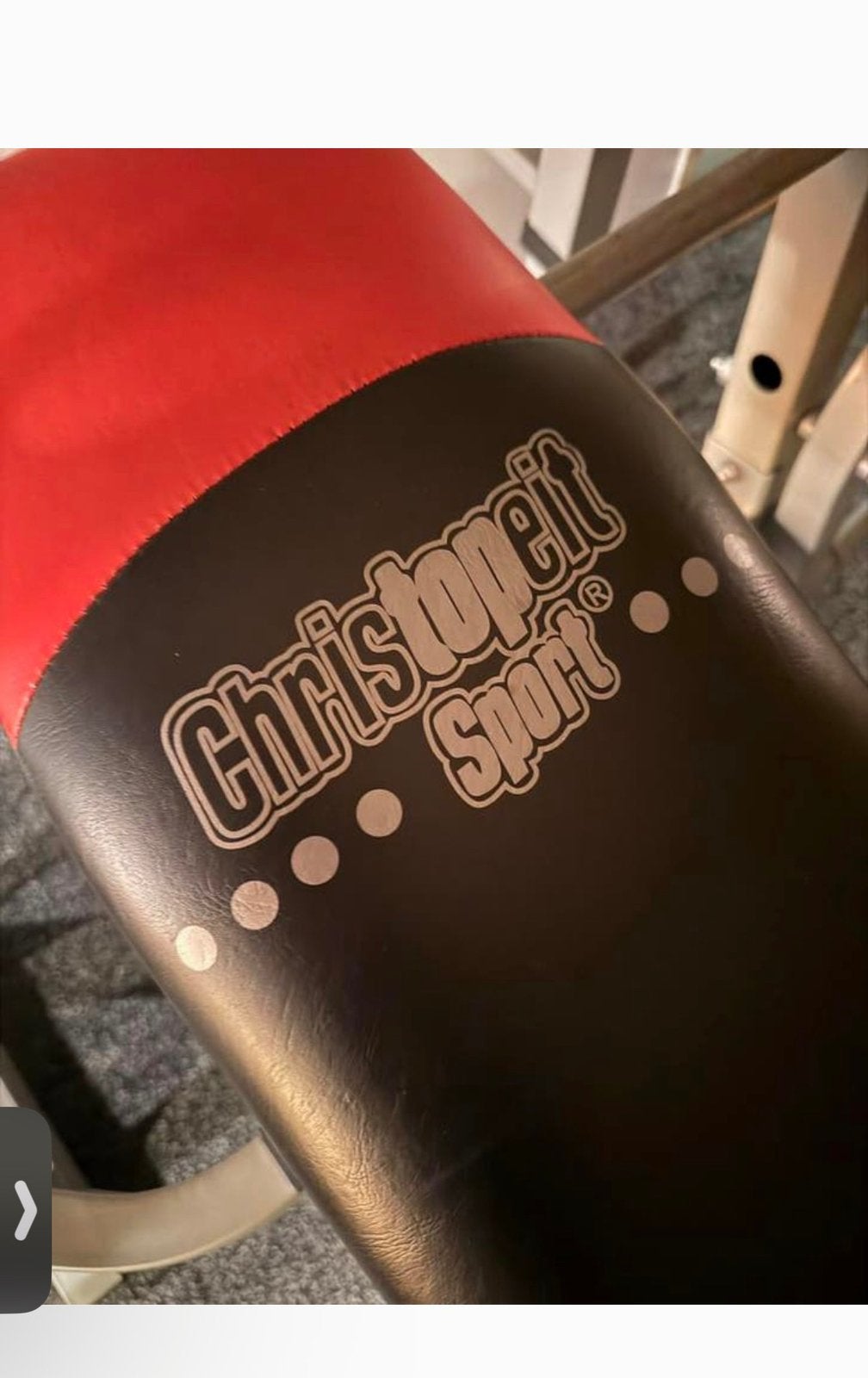 Christopeit Sport Krachtstation - in zeer goede staat, Ophalen, Krachtstation, Armen, Zo goed als nieuw