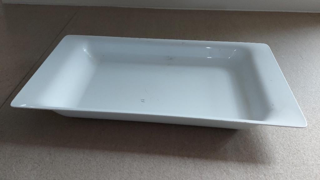 witte schaal voor bijvoorbeeld broodjes, Kunststof, Ophalen of Verzenden, Wit, Overige merken