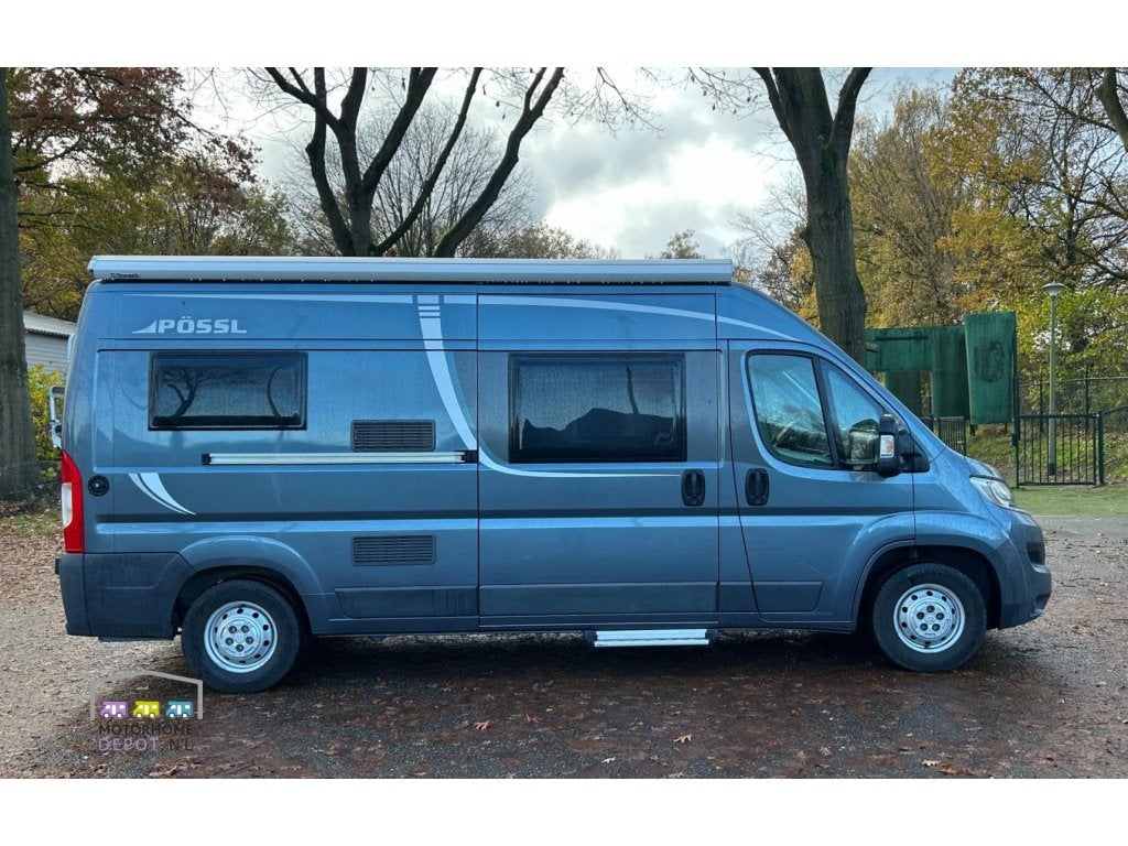 Pössl 2Win Plus 150 PK, Airbags, Koelkast, Buscamper of Camperbus, Pössl