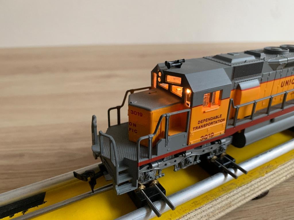 Amerikaanse lok  Mehano  Union Pacific  3019, Overige merken, Gebruikt, Ophalen of Verzenden, Gelijkstroom