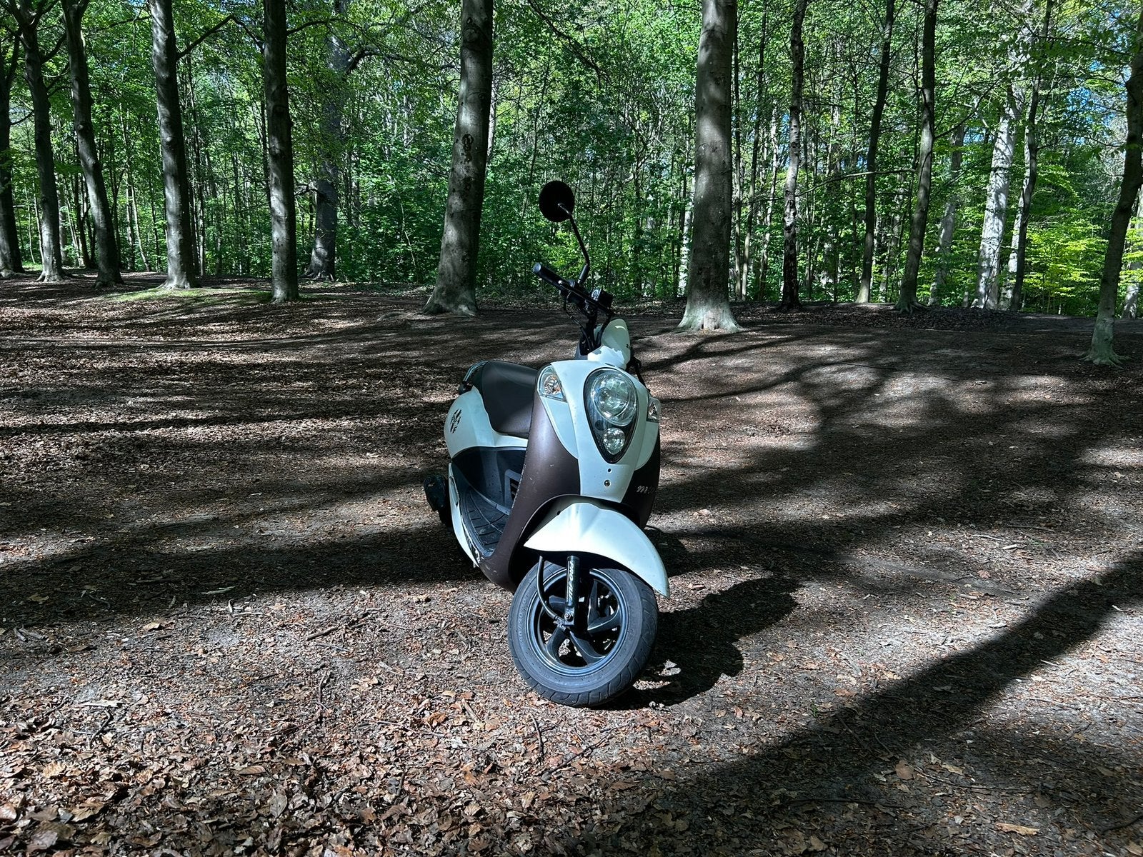 65CC SYM MIO (te ruil voor fatbike), Ophalen, Gebruikt, Benzine, Overige modellen
