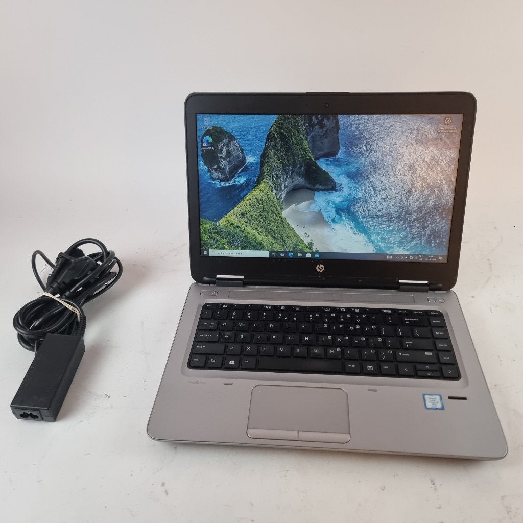 HP Probook 640 G2 + oplader || W10 8GB 256GB || Nu €149.99!, Computers en Software, Ophalen of Verzenden, X, 13 inch, X