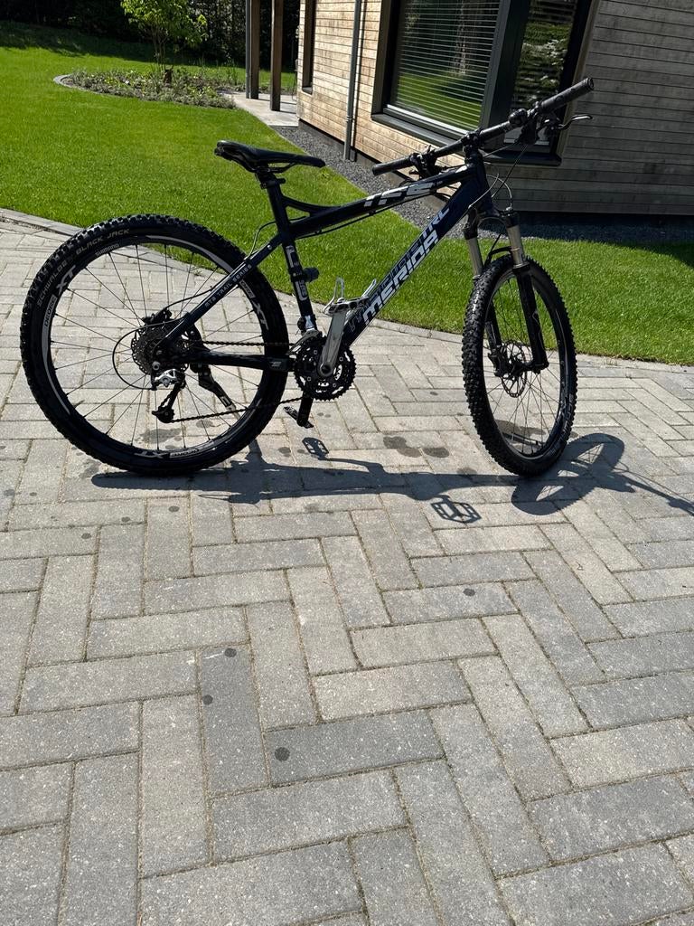 Merida TFS MATTS 350 26” wielen + remschijven en luchtvering, Fietsen en Brommers, Fietsen | Mountainbikes en ATB, Ophalen, Merida