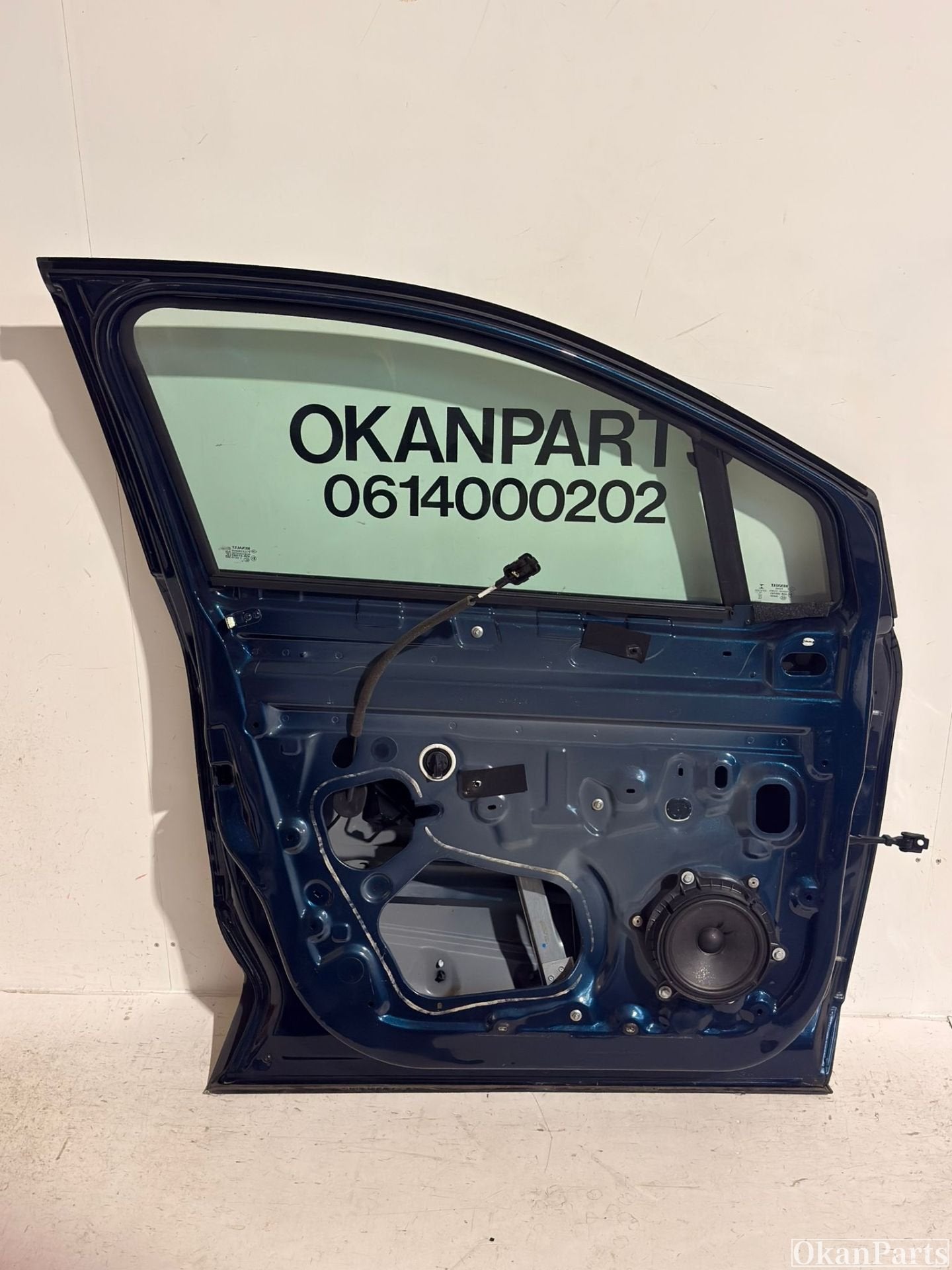 Renault Captur I linker voordeur portier links 801110184R, Auto-onderdelen, Info@fabrikant.eu, Voor, Ophalen of Verzenden, Fabrikant BV