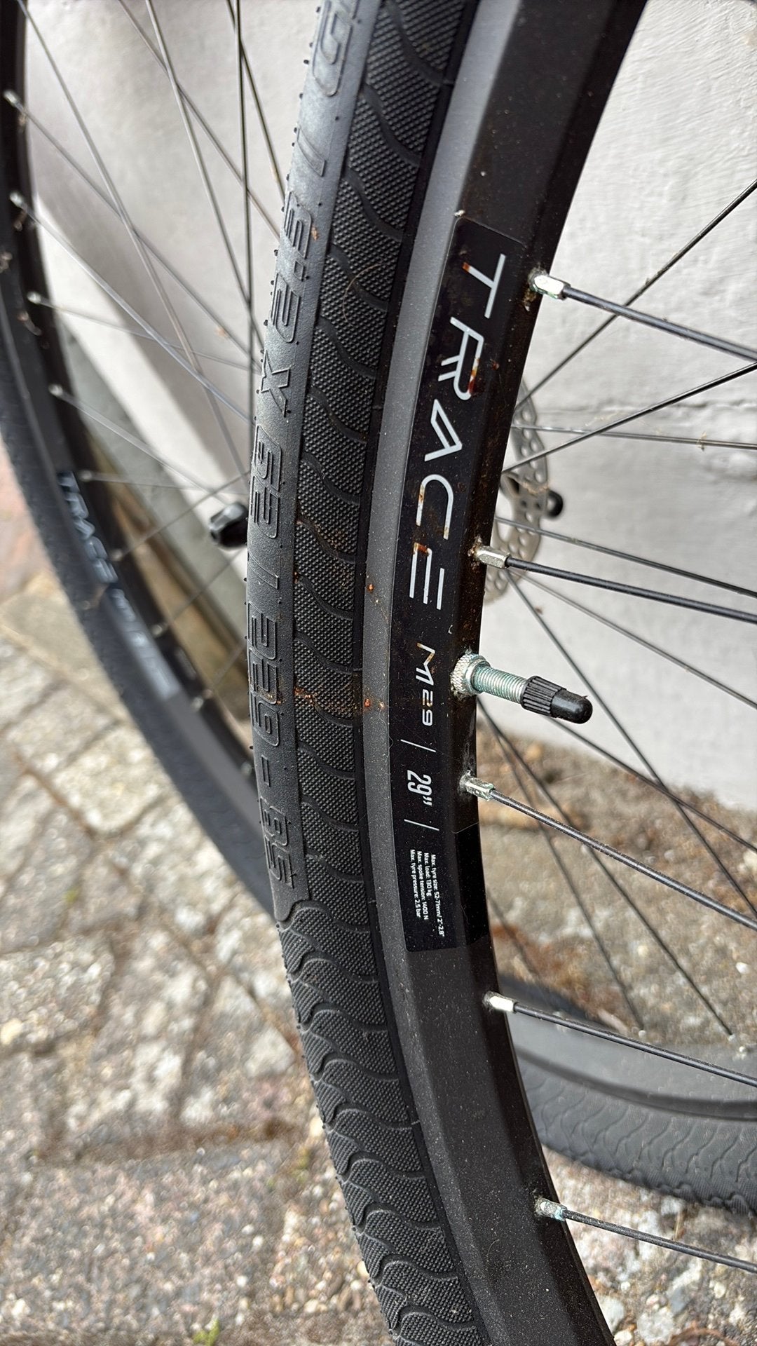 Strandbanden mountainbike, 59 cm of meer, Ophalen, Zo goed als nieuw, Staal