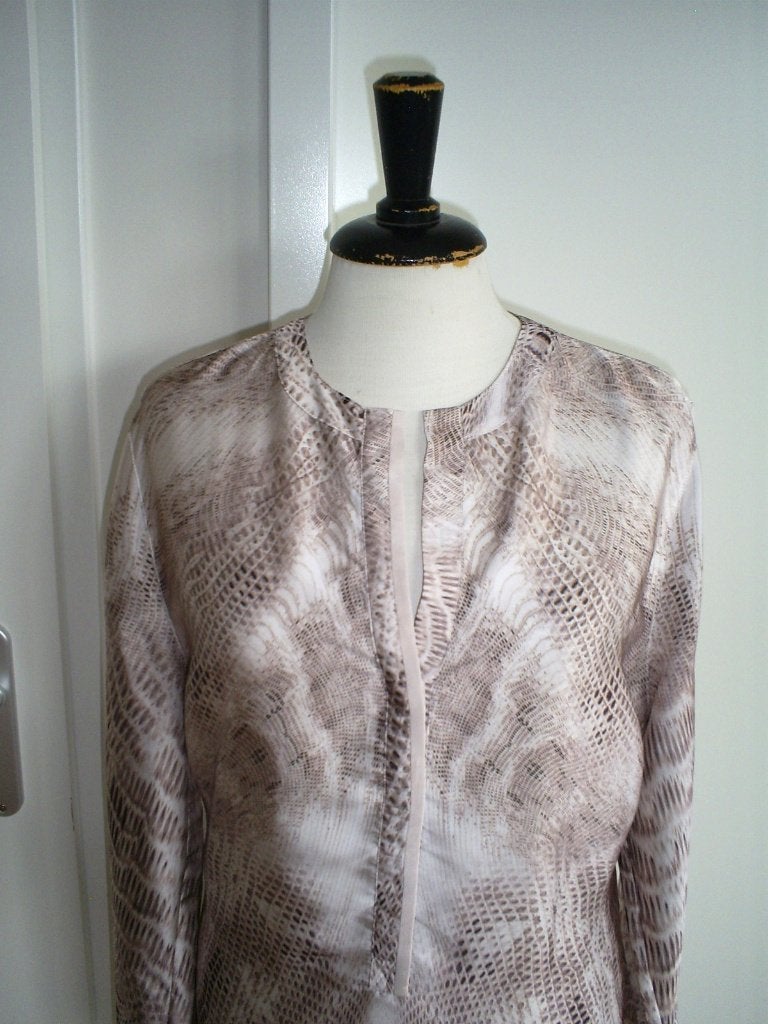 NADINE H tuniek blouse mt. 38, Maat 38/40 (M), Bruin, Verzenden, Nadine H