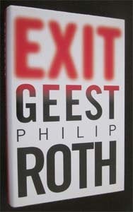 Philip Roth : Exit geest, Ophalen of Verzenden, Zo goed als nieuw