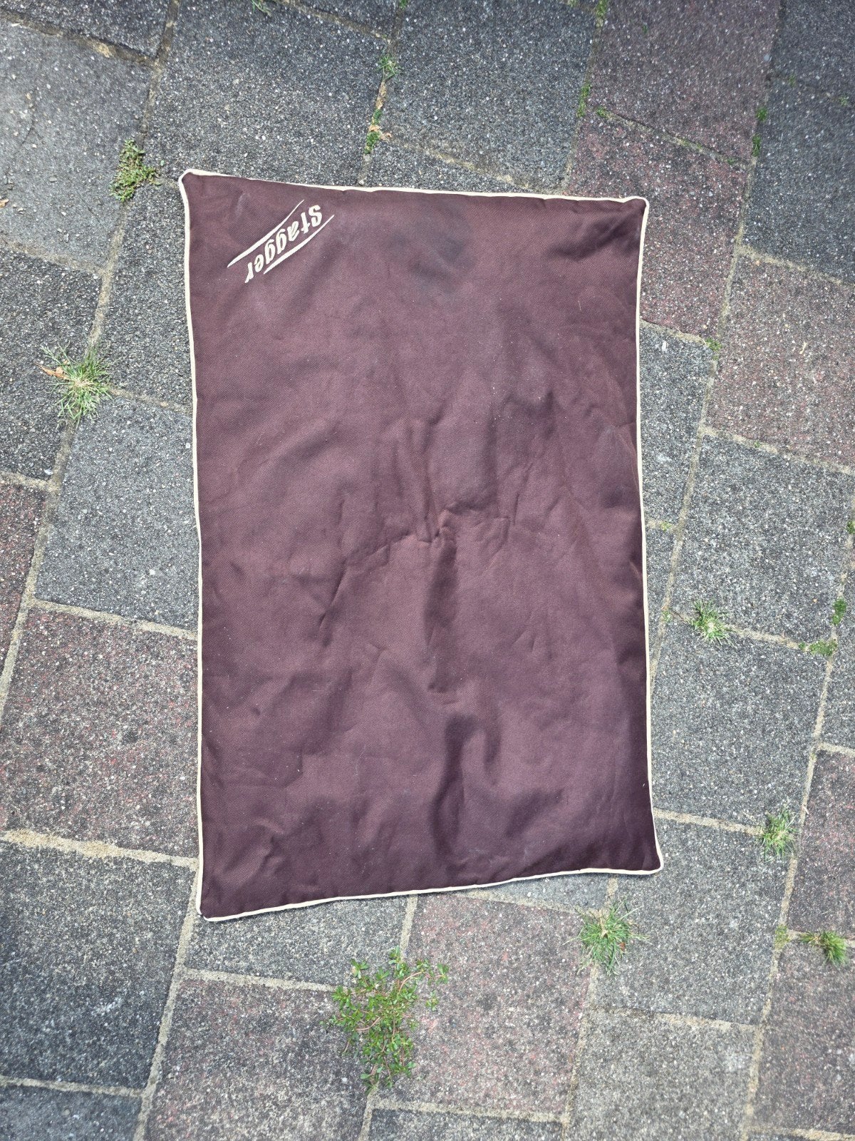 Hondenkussen 100x70, Ophalen, Gebruikt, Polyester