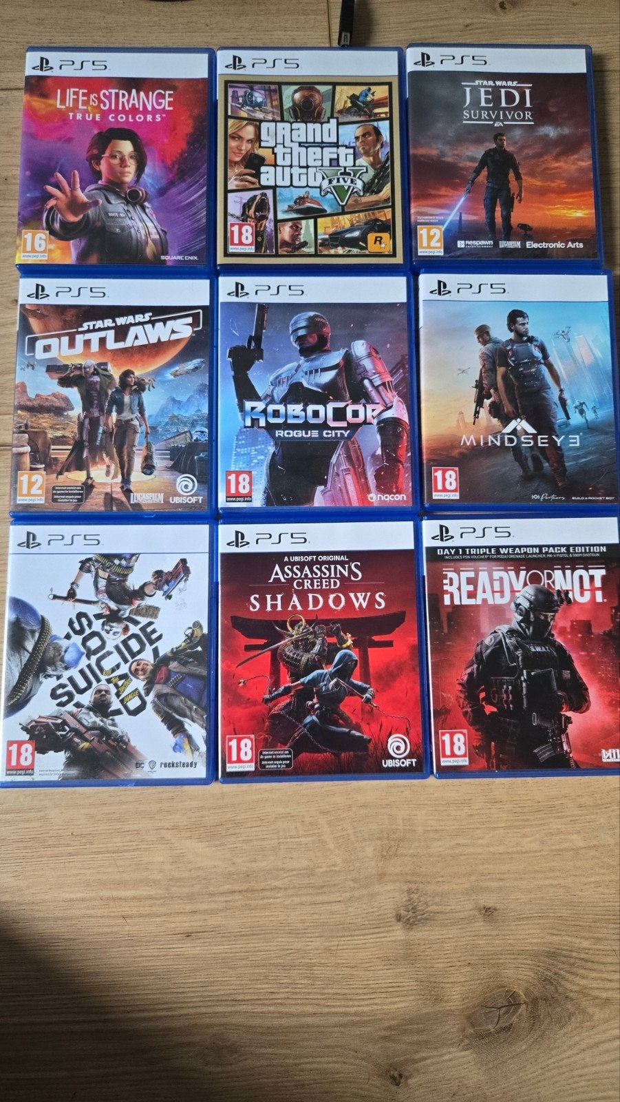 PS5 Games alles in een koop 125 euro, Ophalen