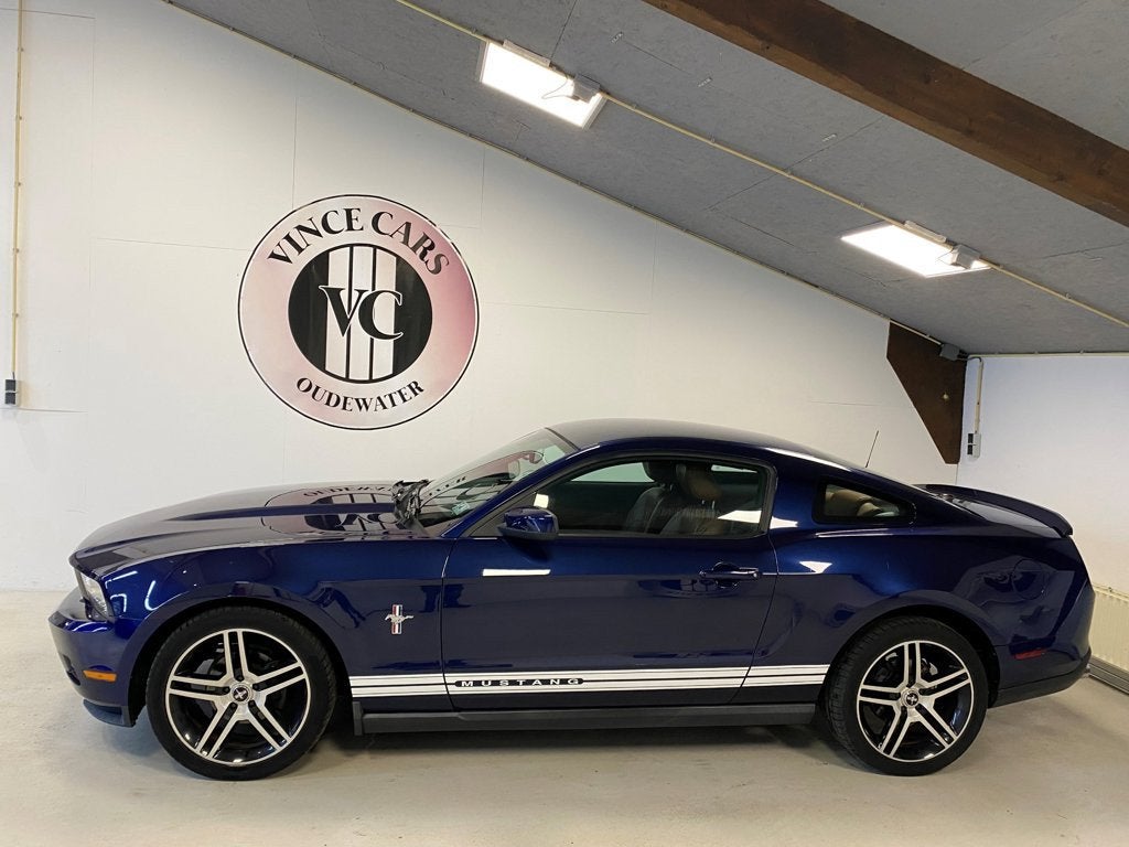 Ford Mustang 4.0L V6 automaat, Auto's, Achterwielaandrijving, Gebruikt, Leder, Mustang