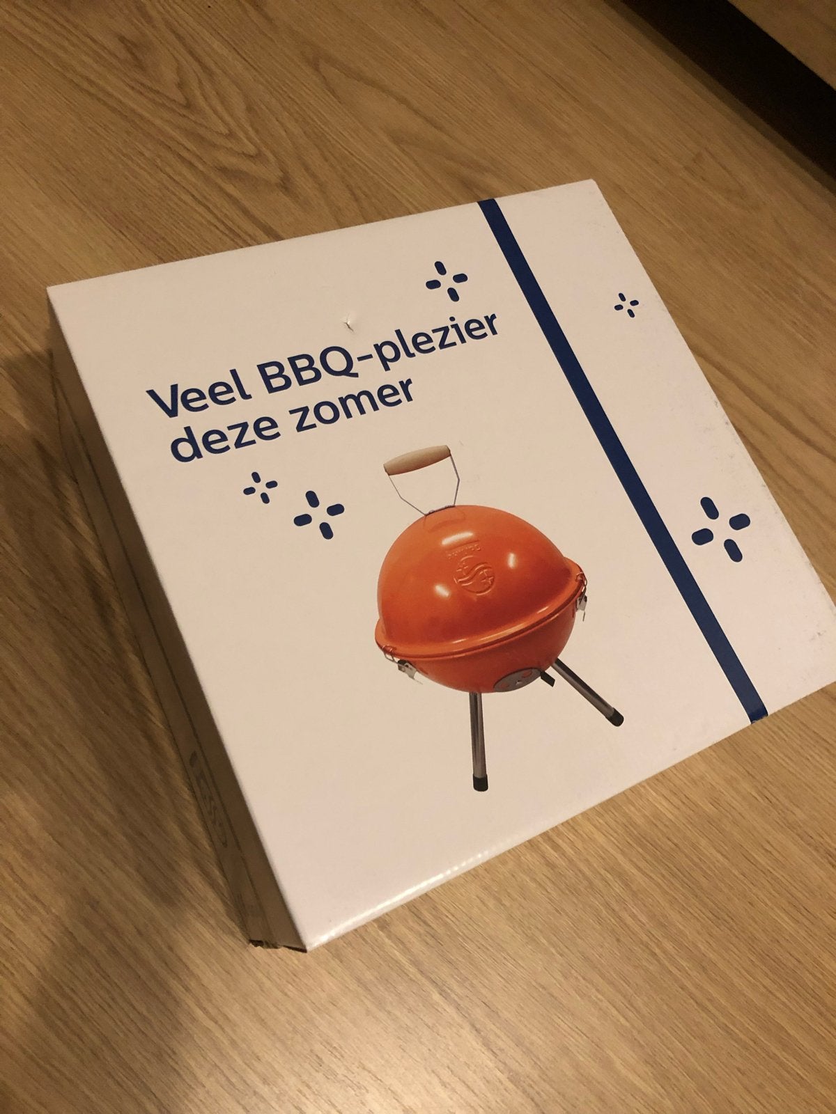 Oranje BBQ - Nieuw in doos - WK Voetbal klaar!, Ophalen, Nieuw