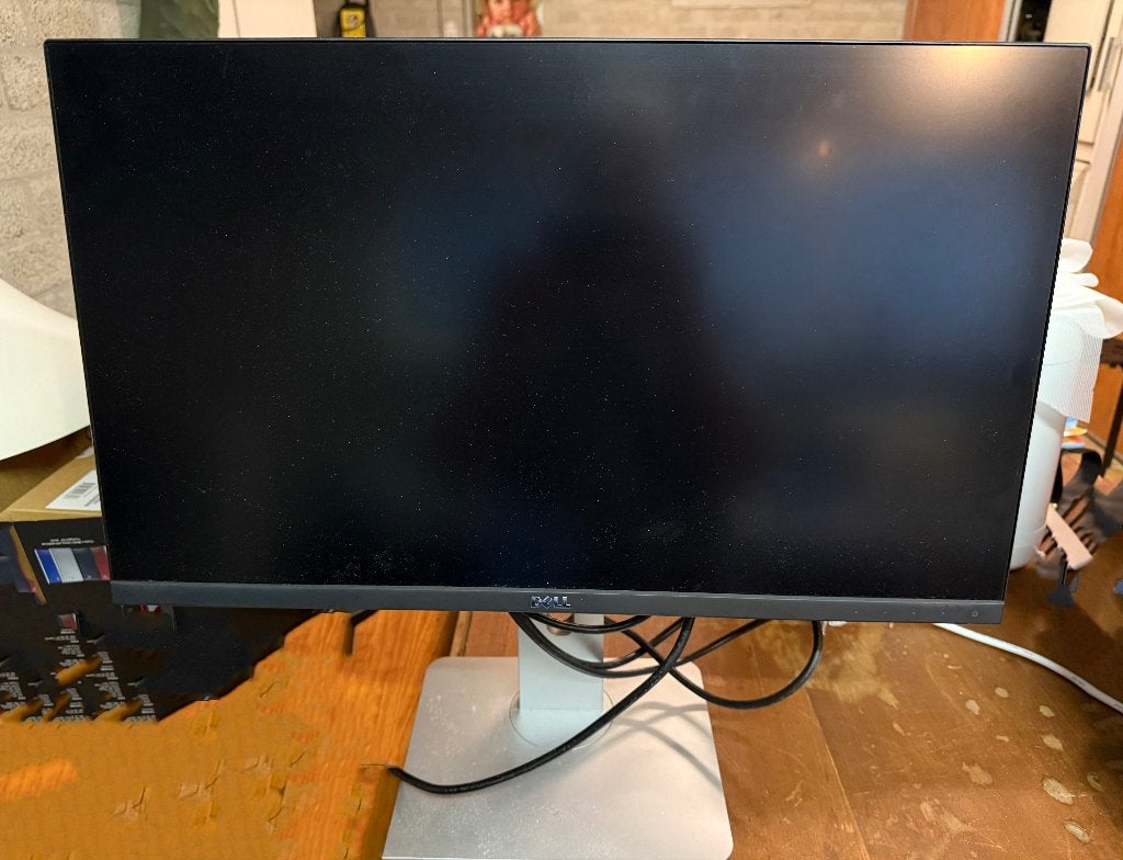Dell U2515H Beeldscherm 25 inch, Gebruikt, IPS, Ophalen of Verzenden, Dell
