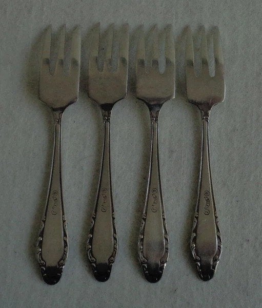 SOLA GZ 980 4x taartvorkjes 12cm set vorkjes, Verzenden
