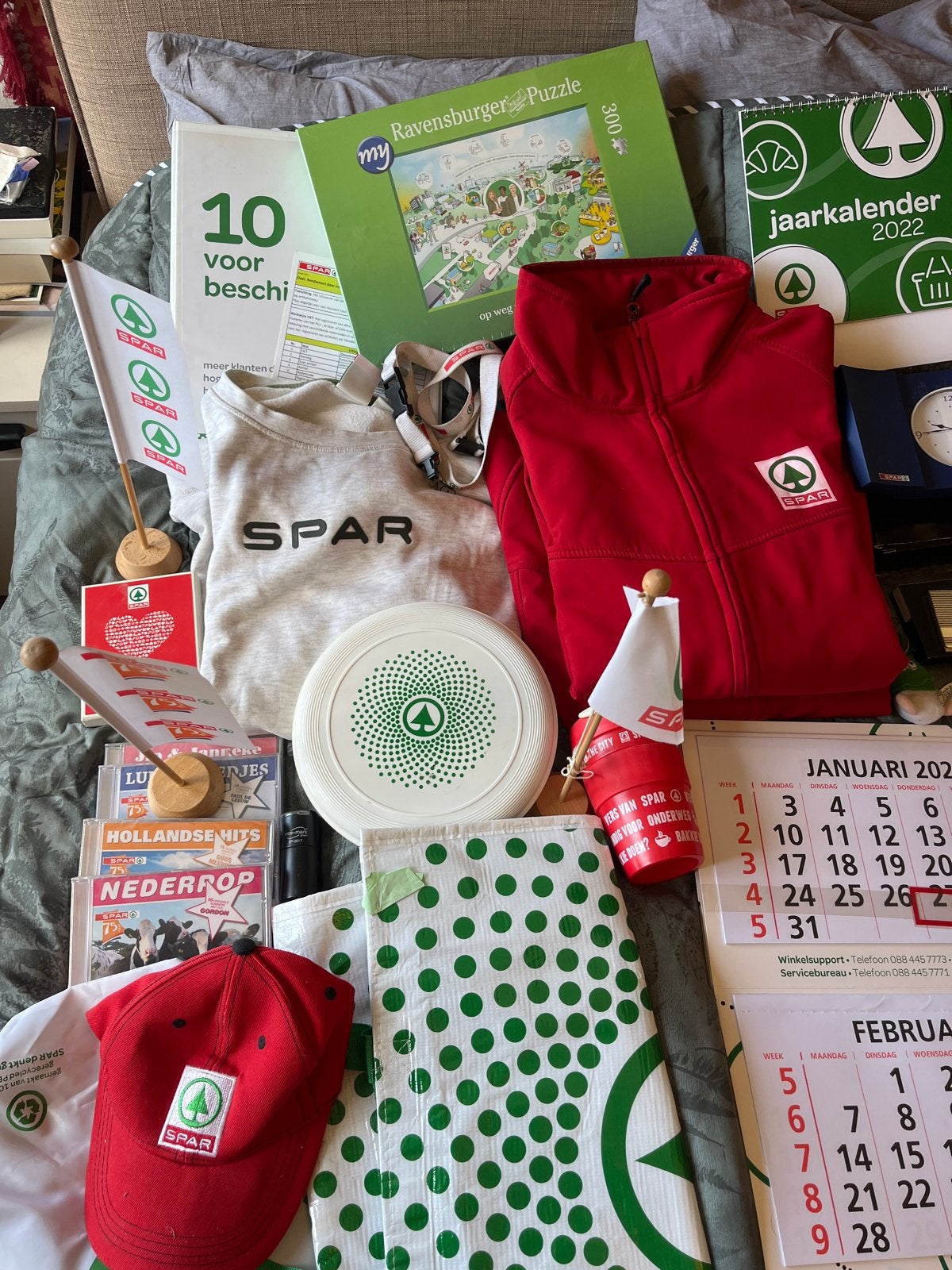 Grote collectie SPAR merchandise en verzamelitems, Ophalen, Zo goed als nieuw, Overige typen