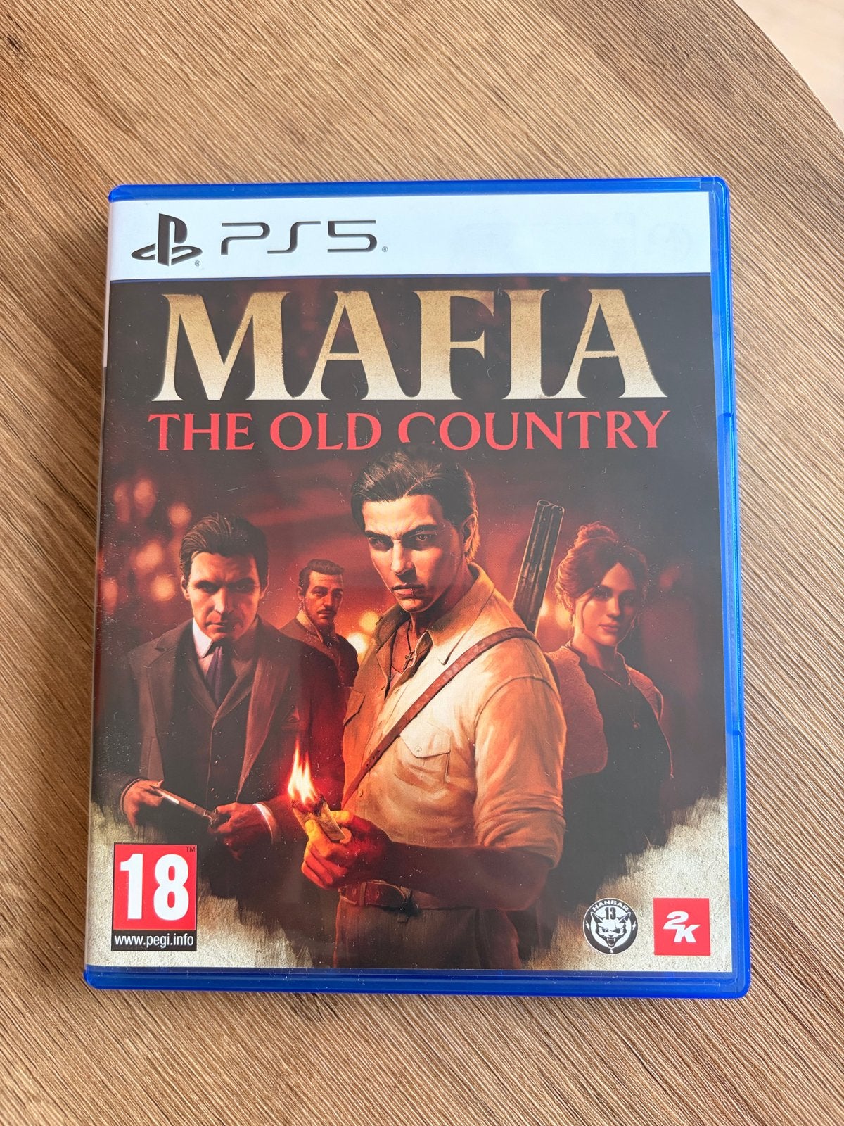 Mafia: The Old Country PS5 - Zo goed als nieuw, Avontuur en Actie, Vanaf 18 jaar, 1 speler, Ophalen of Verzenden