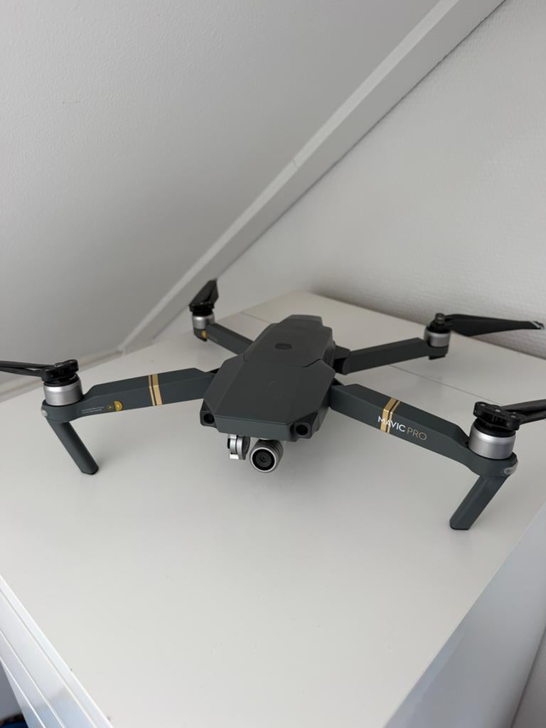 Dji Mavic pro, Ophalen, 30 tot 45 minuten, Return to Home, Zo goed als nieuw