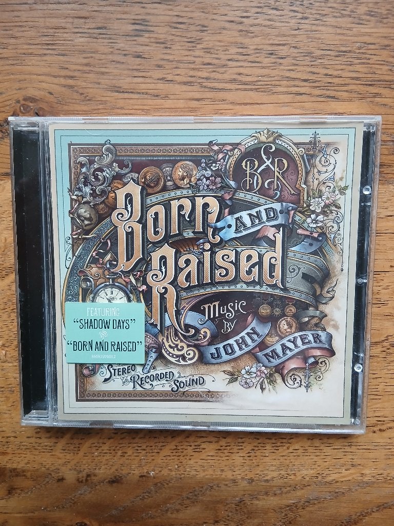 CD John Mayer : Born & Raised, Ophalen, Zo goed als nieuw, Poprock