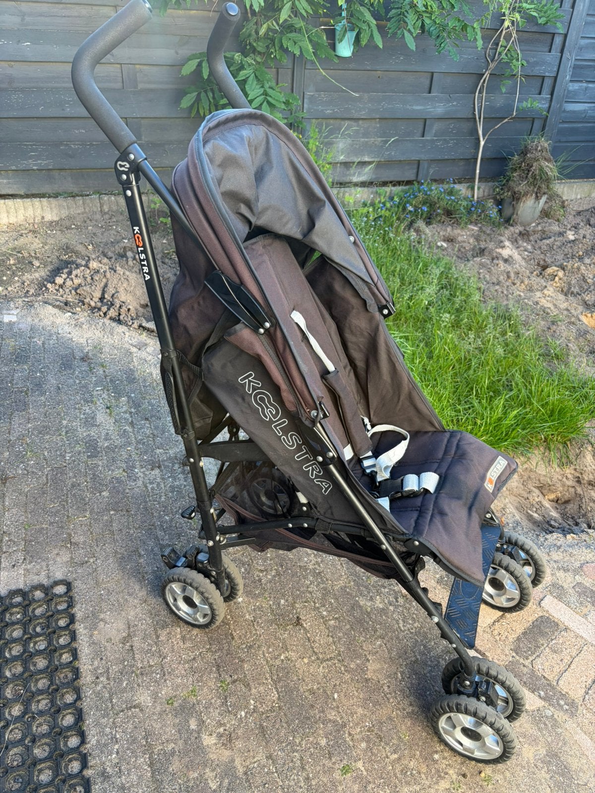 Koelstra buggy, Kinderen en Baby's, Buggy's, Ophalen, Gebruikt, Koelstra