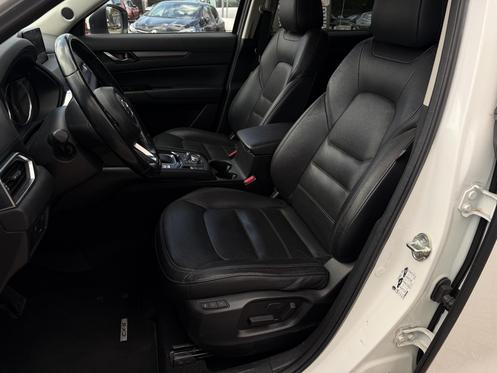 Mazda CX-5 2.0 SkyActiv-G 165 Skylease GT Automaat | Leder |, 1998 cc, 4 cilinders, 2000 kg, Wit
