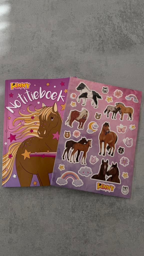 Penny notitieboek incl stickers, Ophalen of Verzenden, Nieuw, Overige typen
