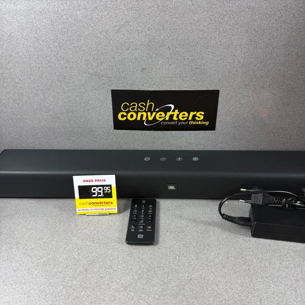 JBL Box studio soundbar met ab en adapter | 415144, Ophalen of Verzenden, Bluetooth, Gebruikt