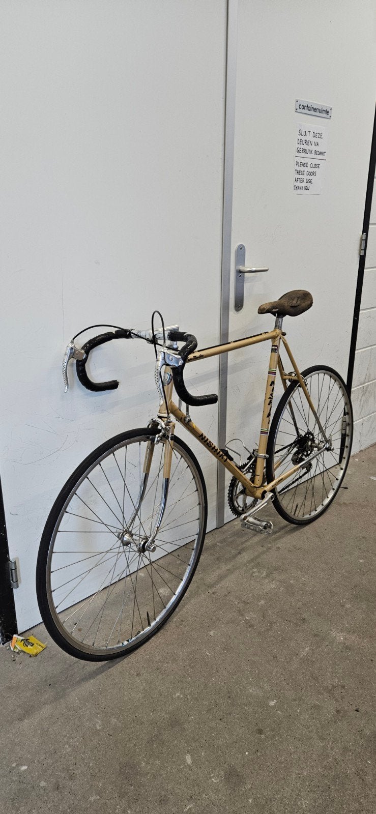 Nishiki Trim Master 60cm, 28 inch, Gebruikt, Velgrem, 57 tot 61 cm