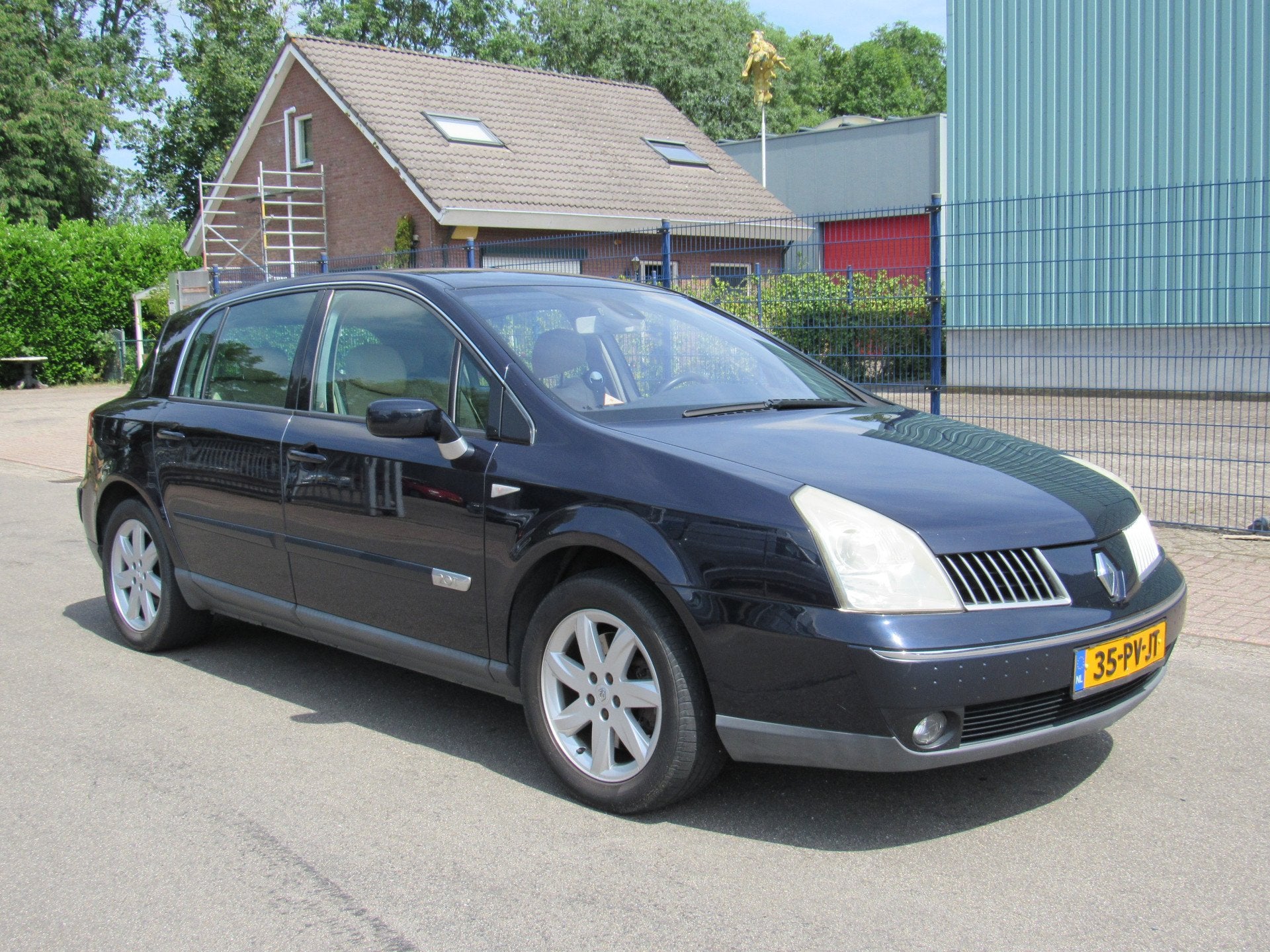 Renault Vel Satis 2.0 16V Turbo Expression (bj 2004), Voorwielaandrijving, 1998 cc, Gebruikt, 4 cilinders