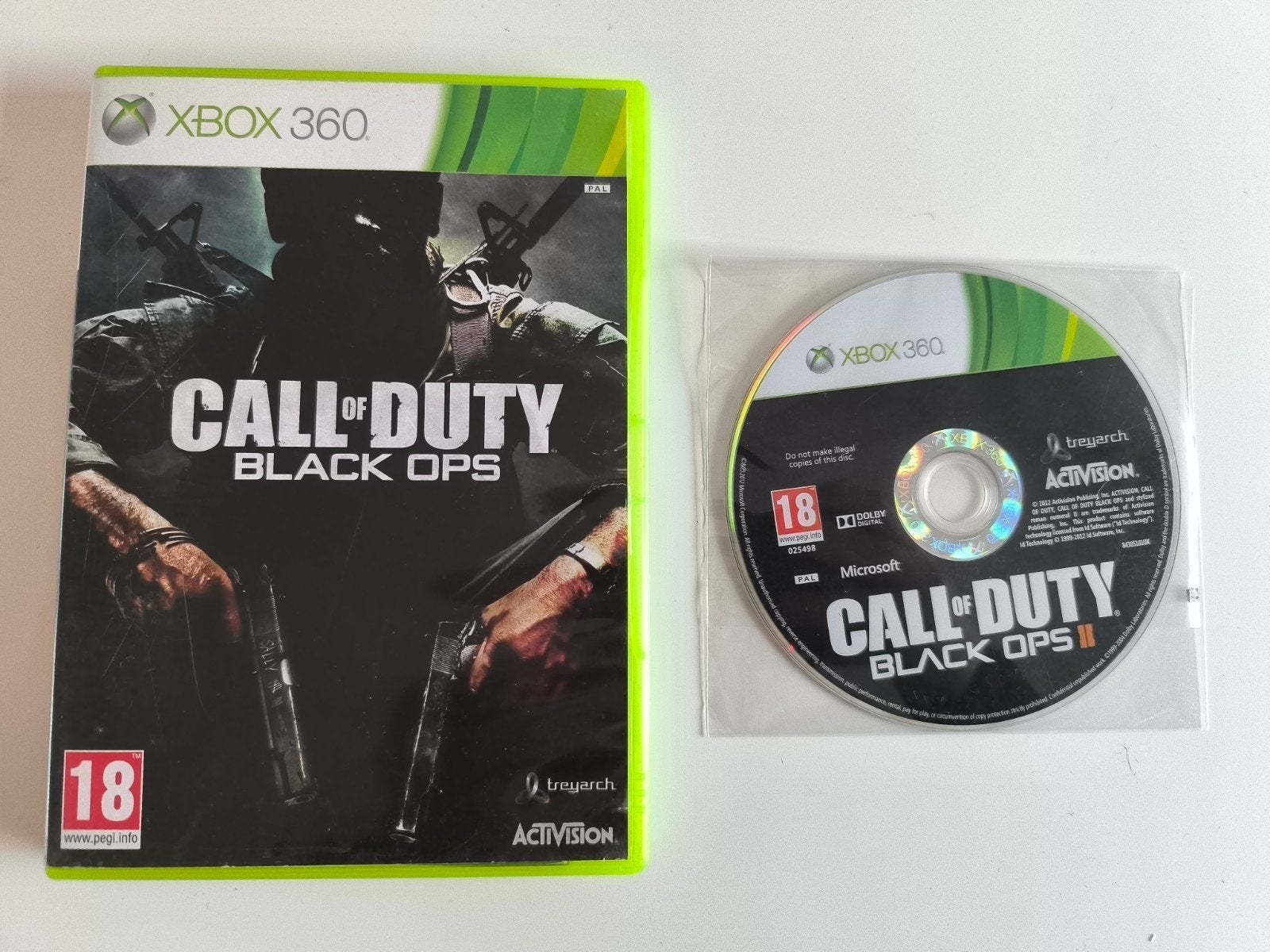 Xbox 360 Call of Duty Black Ops 1 & 2 (One/Series X), Spelcomputers en Games, Ophalen of Verzenden, Shooter